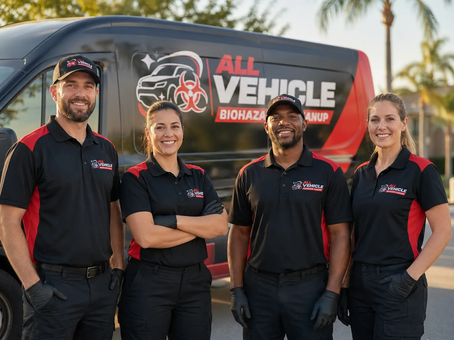 Vehicle Biohazard Cleanup company in Success, AR