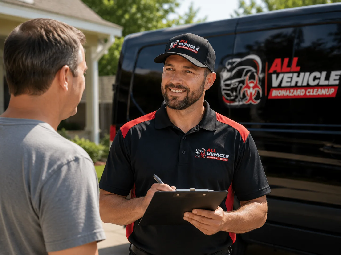 Vehicle Biohazard Cleanup Success, AR FAQs